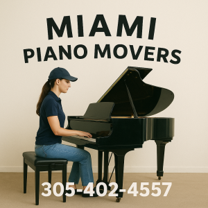 Miami Piano Movers – By El Al Relocation | Professional Piano Movers Serving South Florida