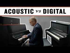 Miami Piano Movers - Wethers if it's an Acoustic Piano or Digital Piano 