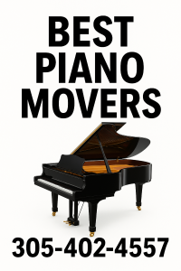Miami Piano Movers – Expert Piano Moving and Storage Services