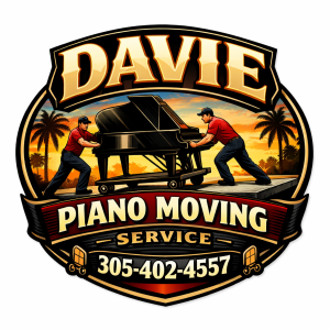 professional piano movers in Davie, Florida